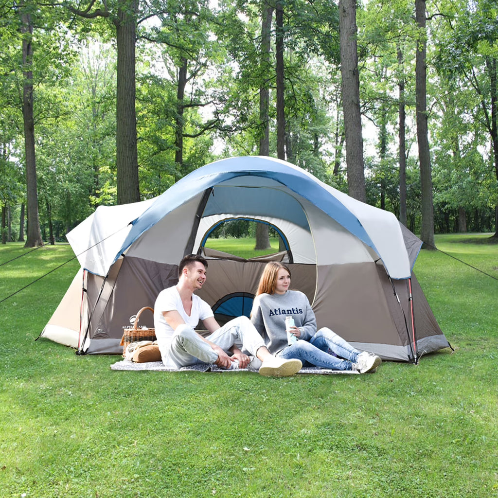 6 Person Dome Tent with Carry Bag T4172