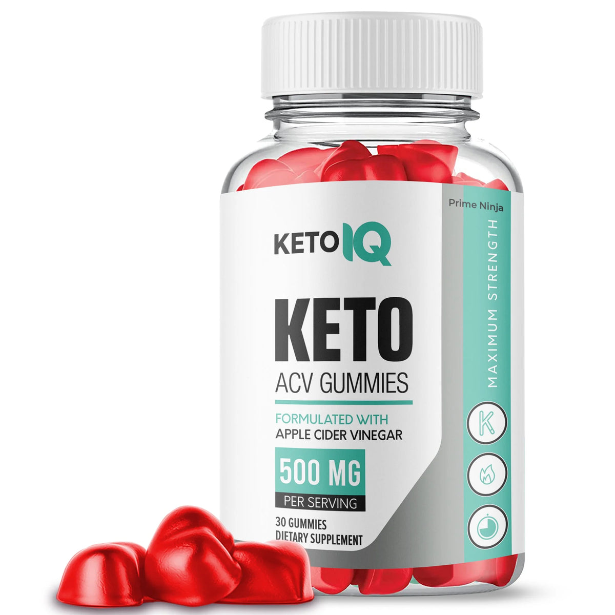 Keto IQ ACV Gummies L142