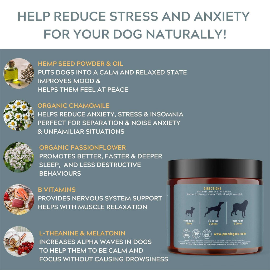 Calming Dog Chews S78813