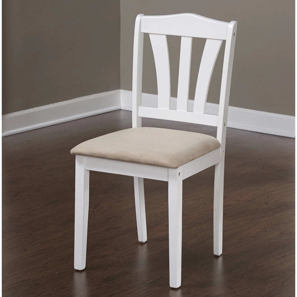 3-Piece Indoor Wood Dining Set with Table and Chairs N5099