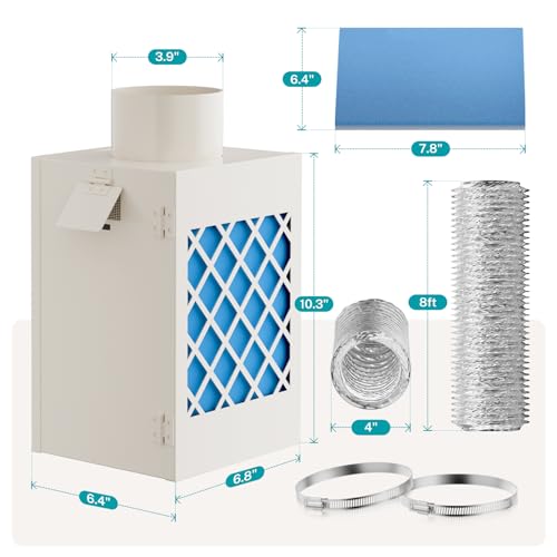 Indoor dryer vent kit W76793