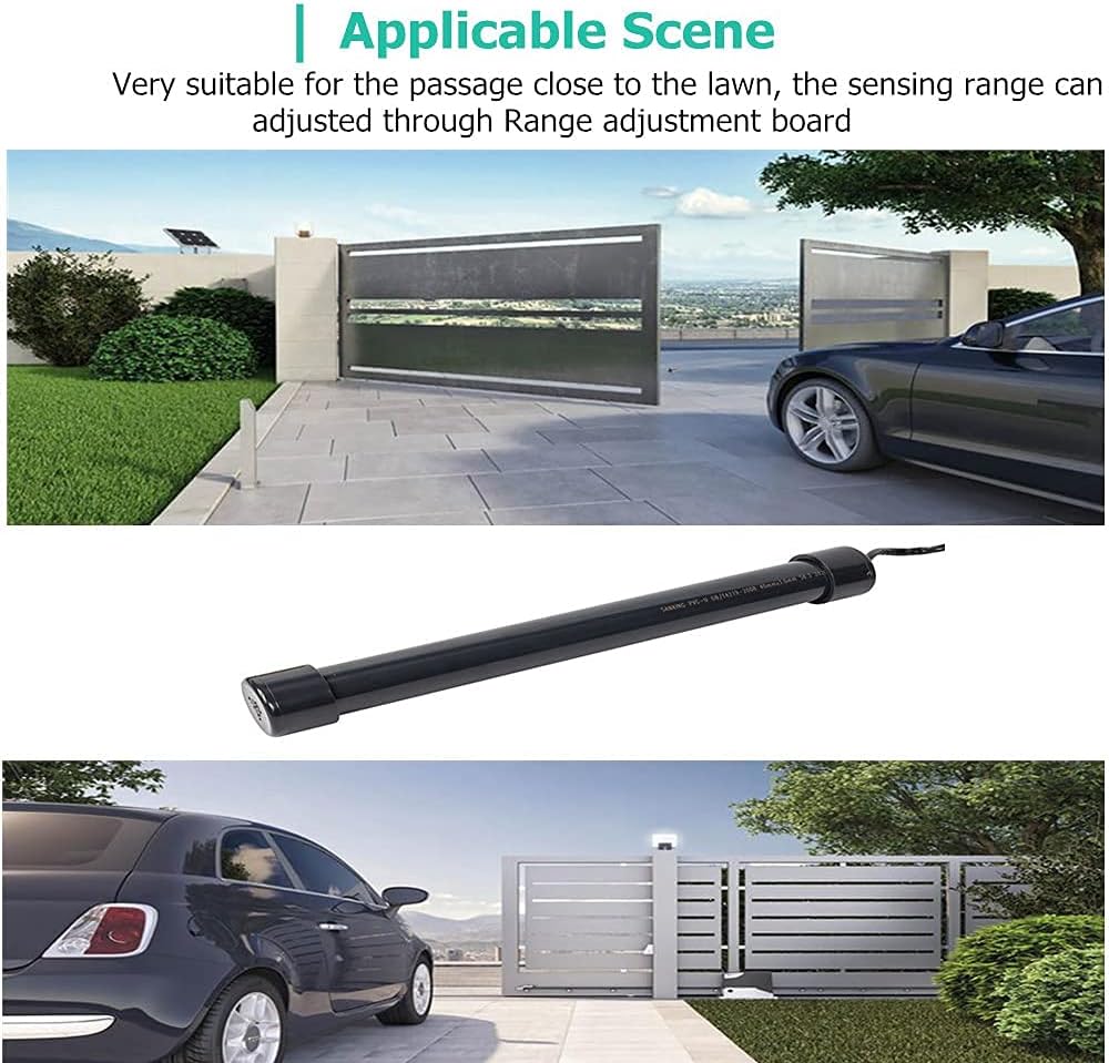 Wired Driveway Vehicle Sensor Kit Black J892