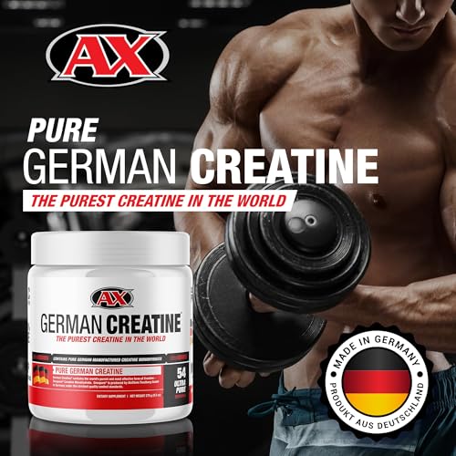 Micronized Creatine Monohydrate Powder, 99.99% Purity, 270g (54 Servings) P42207