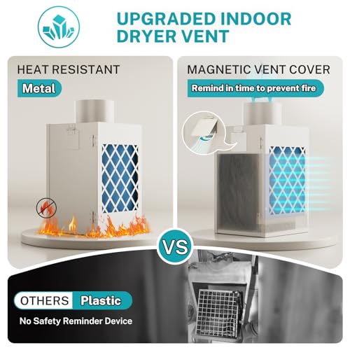 Indoor dryer vent kit W76793