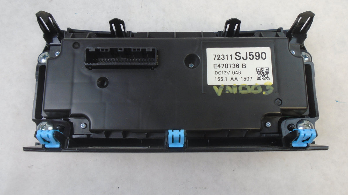 Pre-Owned Subaru Forester Heater AC Temperature Controller T549903