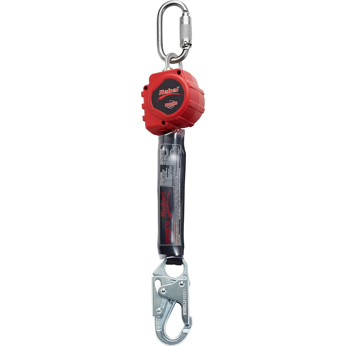 Self Retracting Lifeline with Steel Snap Hook and Carabiner C212733