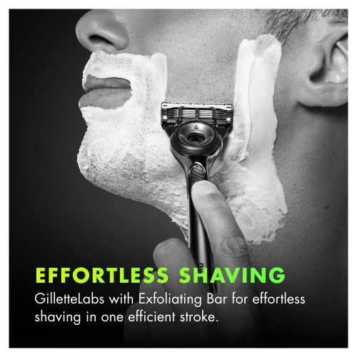 6 Razor Blade Refills and 7oz Rapid Foaming Shave Gel I8330