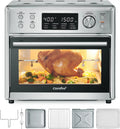 12-in-1 Air Fryer Toaster Oven Combo, 26.4 QT, Stainless Steel X72270