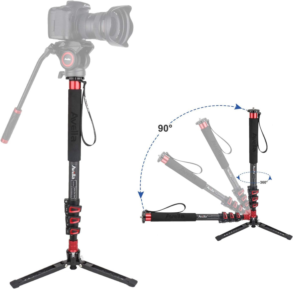 Carbon Fiber 67 Inch Camera Monopod C2623