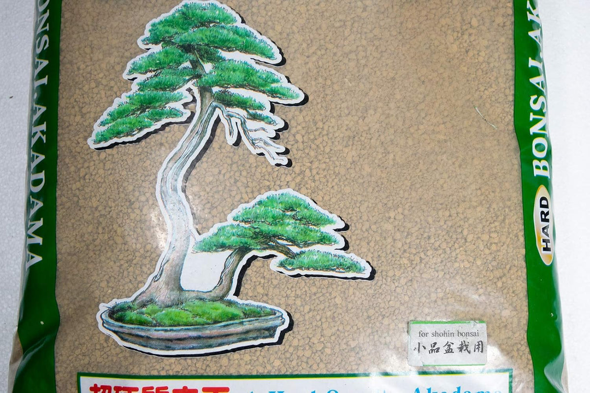 13 Liter Shohin Grain 2.0 mm - 3.0 mm Akadama Soil E695069