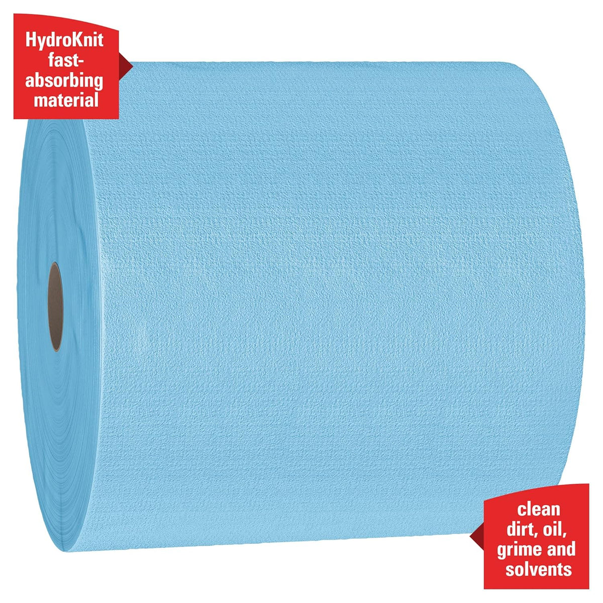 Blue Heavy Duty Cloths Jumbo Roll V477212