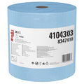 Blue Heavy Duty Cloths Jumbo Roll V477212