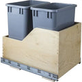 White Birch Pull Out Trash Can R573998