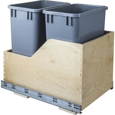 White Birch Pull Out Trash Can R573998