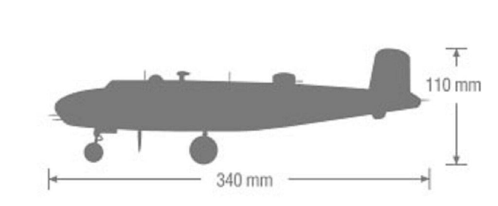 1:48 Plastic Hobby Model Airplane Kit F332099
