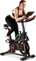 Exercise Bike with Magnetic Resistance and Digital Monitor U6564