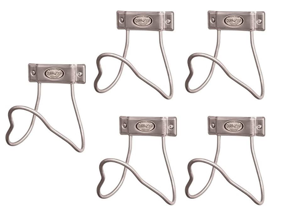 Stainless Steel Water Hose Hanger Large (6-Pack) W88722