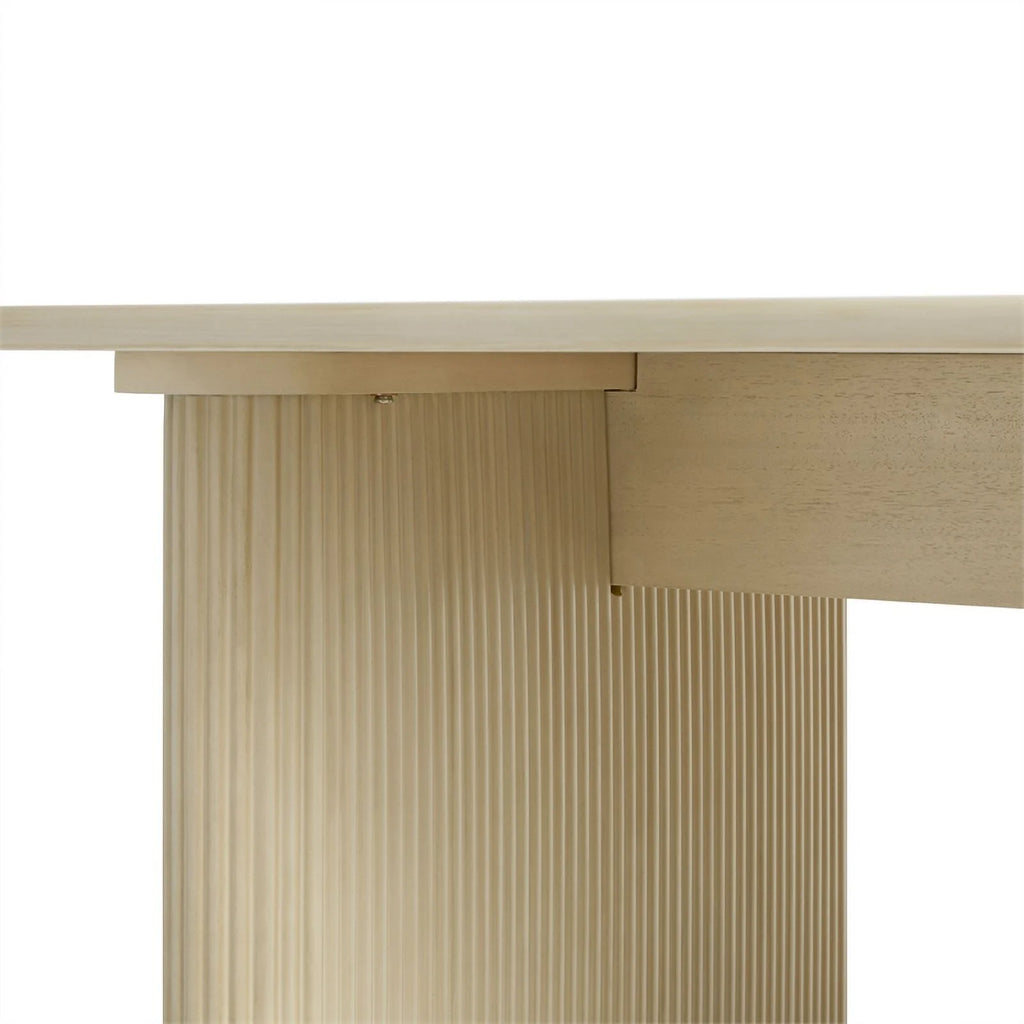 68 Inch Birch Wood Dining Table P15928