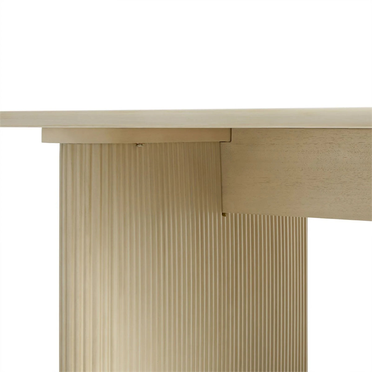 68 Inch Birch Wood Dining Table P15928