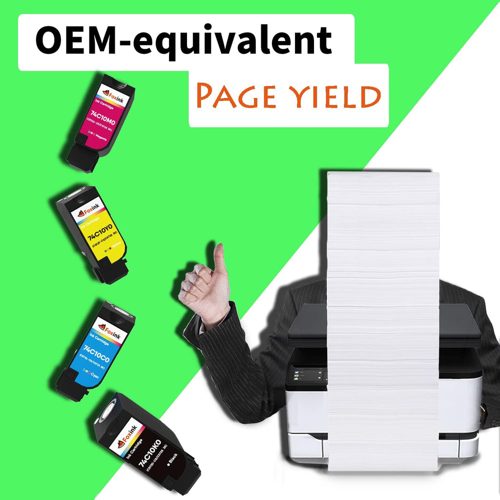 Compatible Toner Cartridge 4 Pack P194393