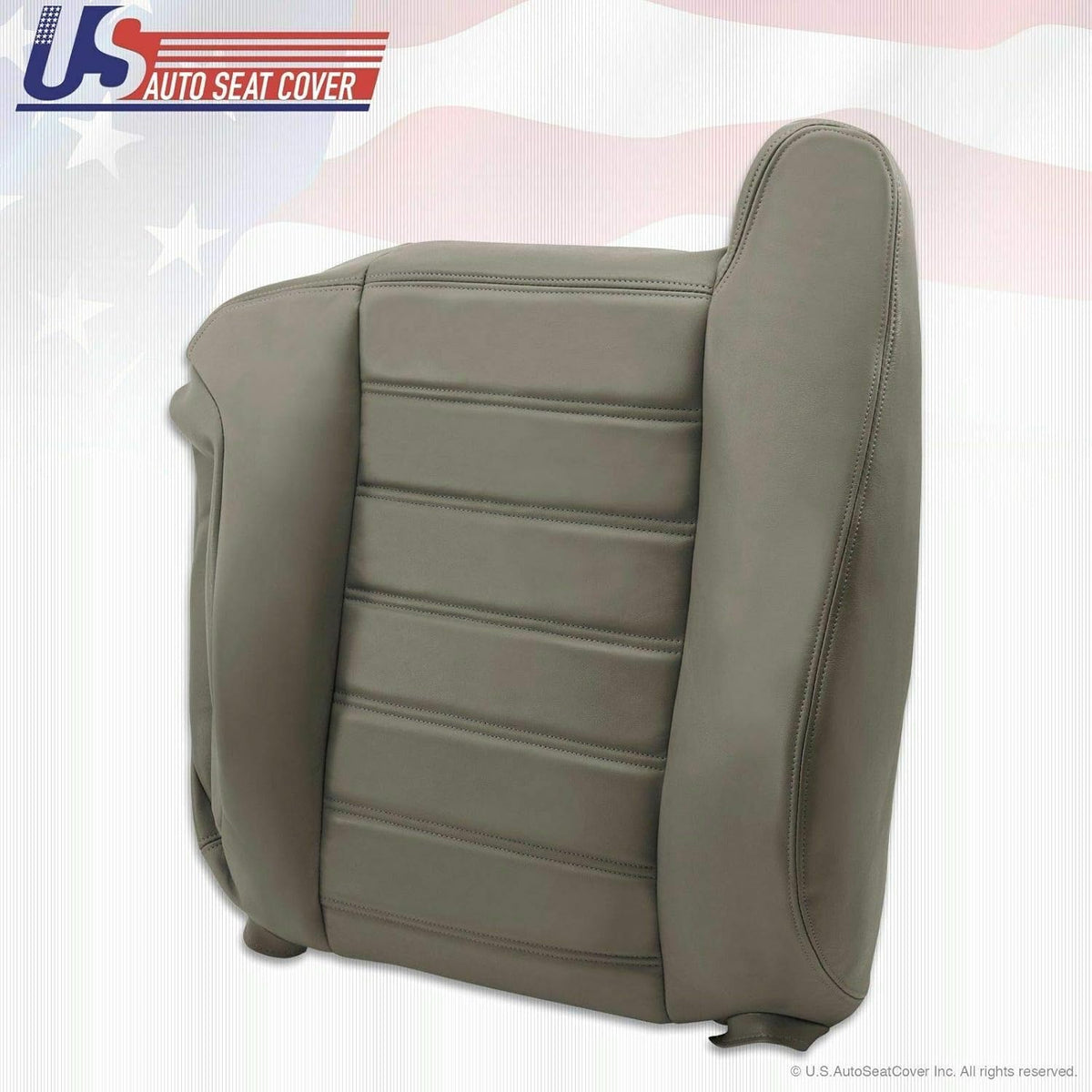 Gray Synthetic Leather Seat Cover for Hummer H2 O5108