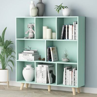 Green Cube Bookcase I897900