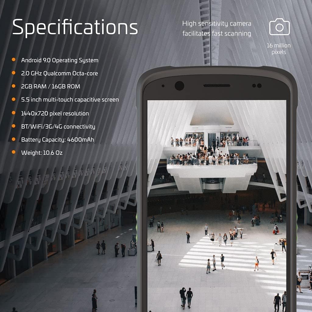 ID & Passport Scanner with Mobile Software R87339