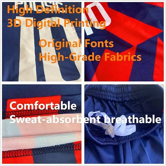 Soccer Jersey for Boys Youth Football O4500