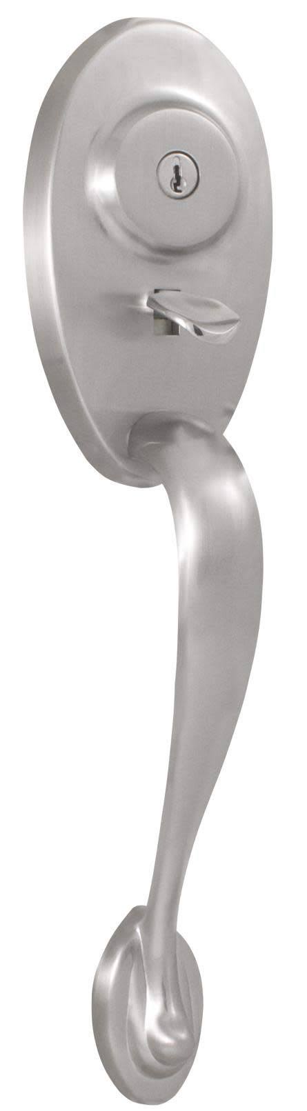 Satin Nickel Dummy Handleset C783