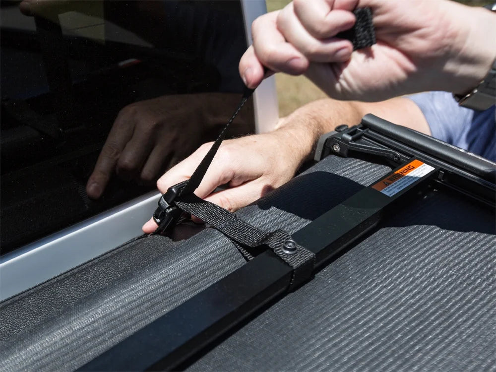 Tri-Fold Truck Bed Tonneau Cover K933