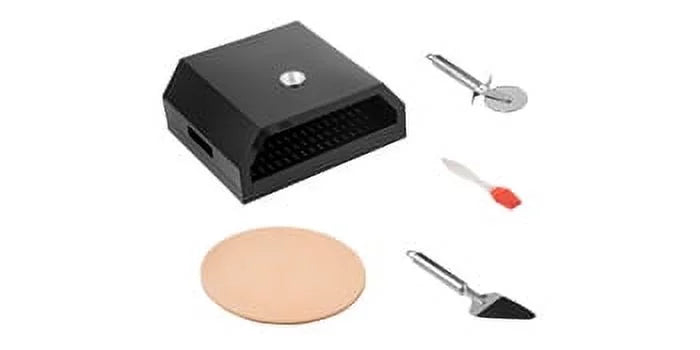 Stainless Steel Outdoor Pizza Oven with 12 Pizza Stone and Baking Tools Z76635