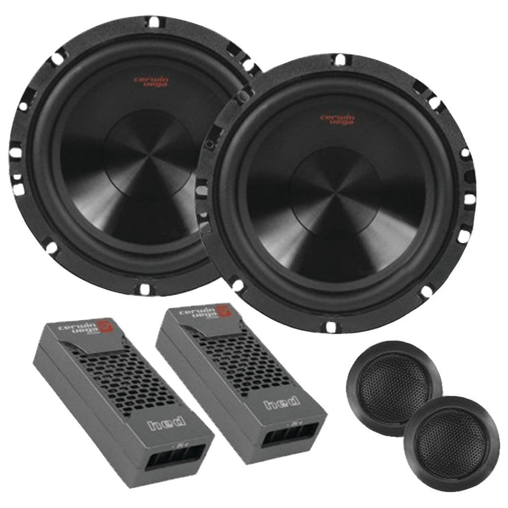2-Way Car Speakers - Pair L5281
