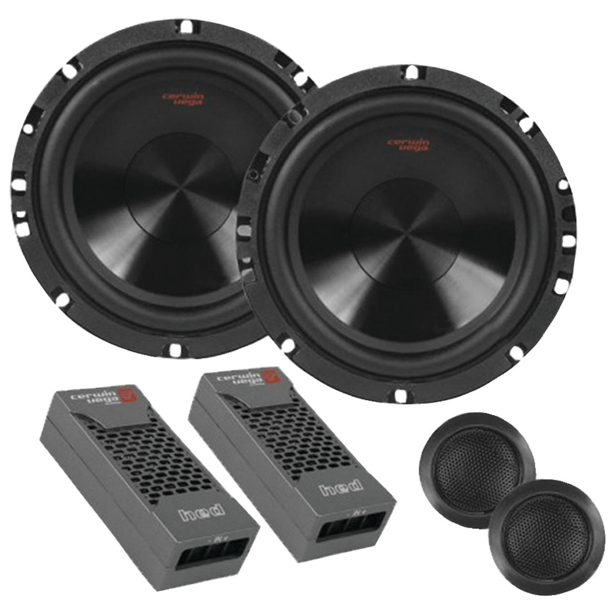 2-Way Car Speakers - Pair L5281