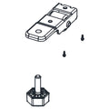 Refrigerator Leveling Leg and Bracket T8091