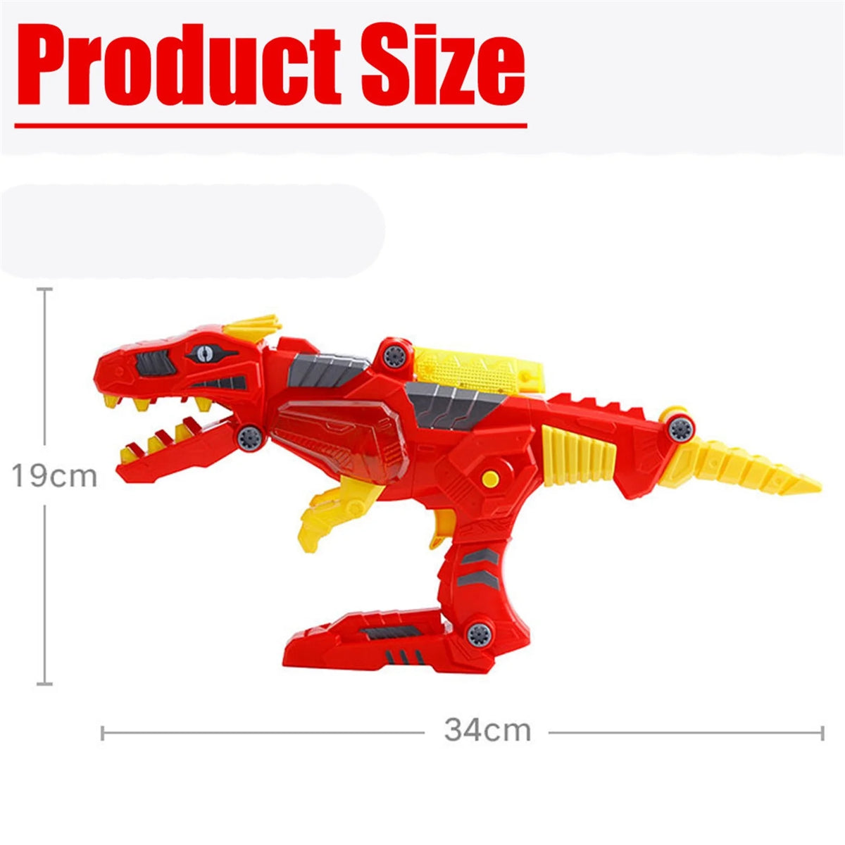 Transforming Dinosaur Toy 3 in 1 W501170