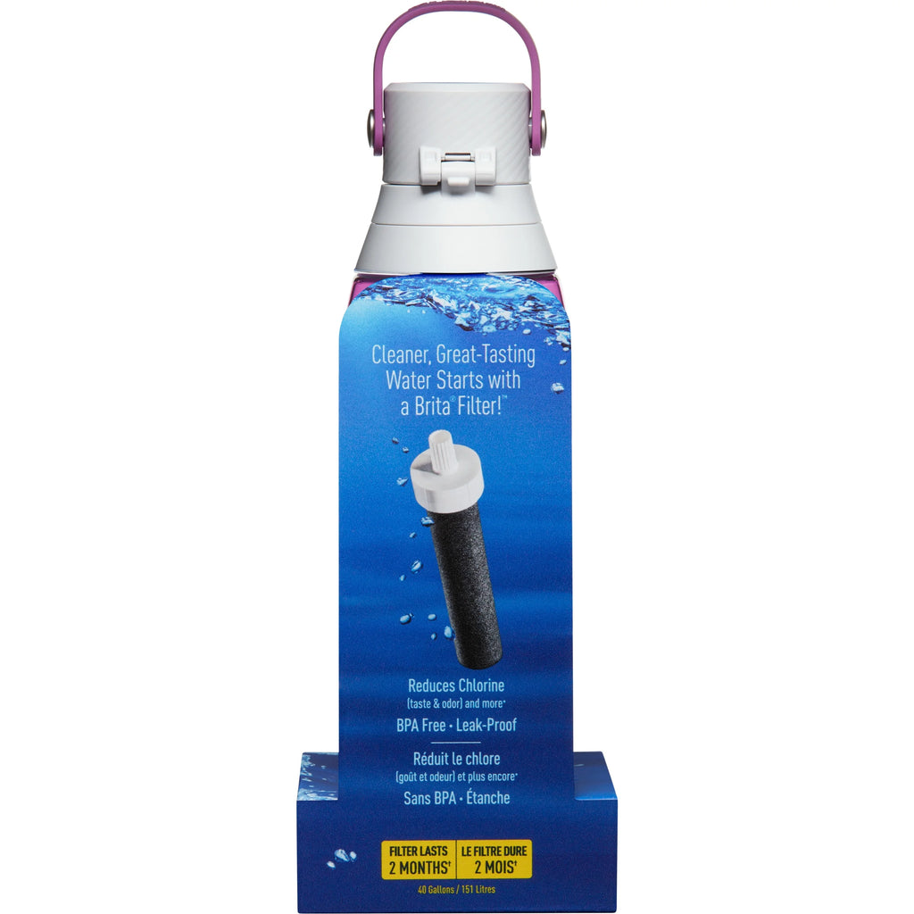 26 oz Filtered Water Bottle O3501