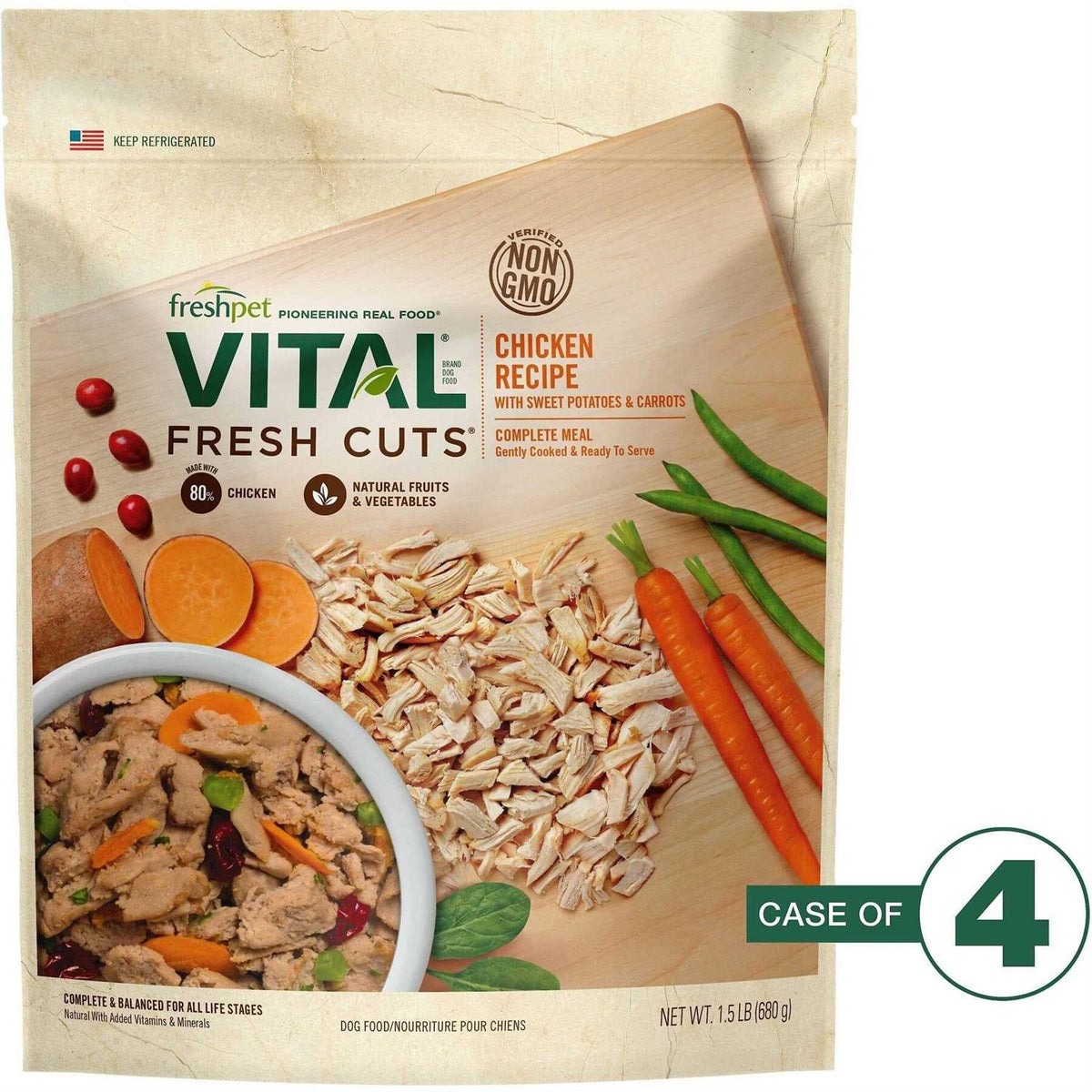 Chicken Dog Food J958