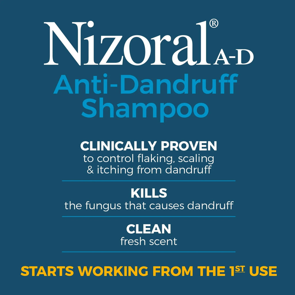 Anti Dandruff Shampoo, 7 fl oz B639