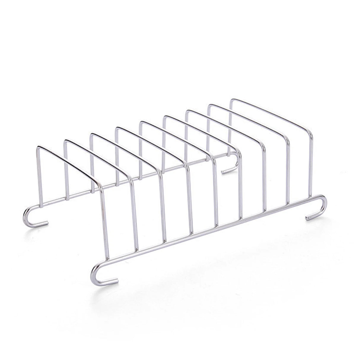 10Pcs Air Fryer Accessory Kit Frying Baking Pan Rack Pizza Tray Metal Holder Bread Bracket Cupcake Mould Set I260526