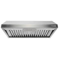 36" Under Cabinet Stainless Steel Range Hood L2936
