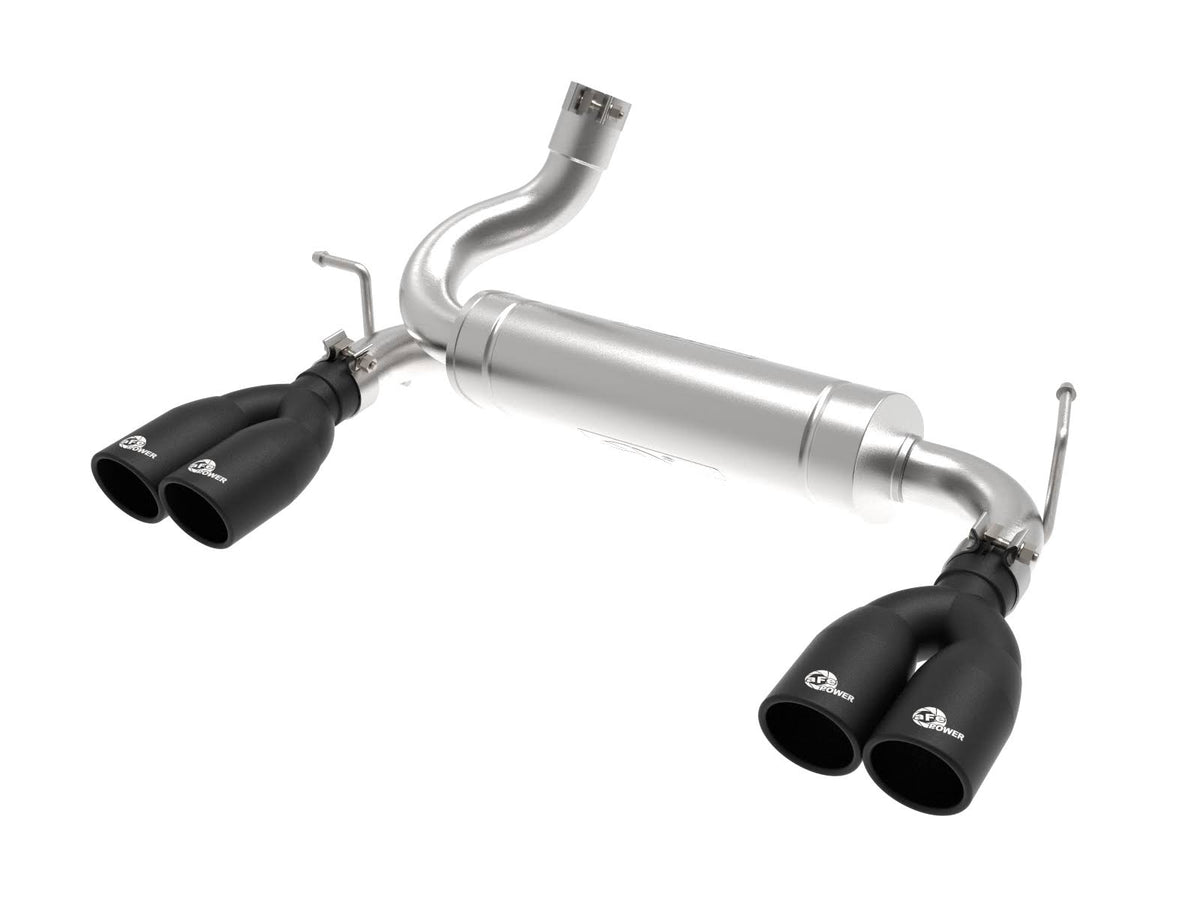 Axle-Back Exhaust System F17723