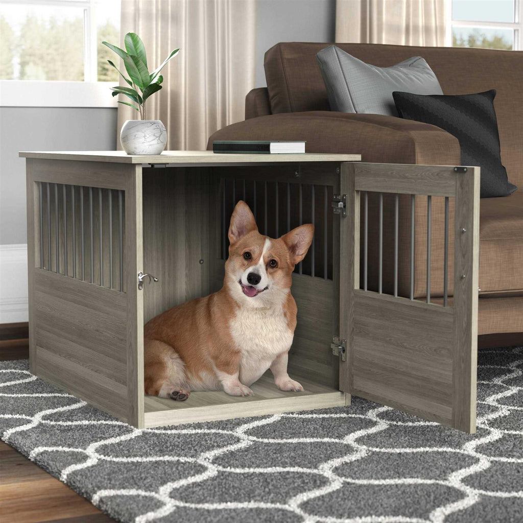End Table and Pet Crate M69888