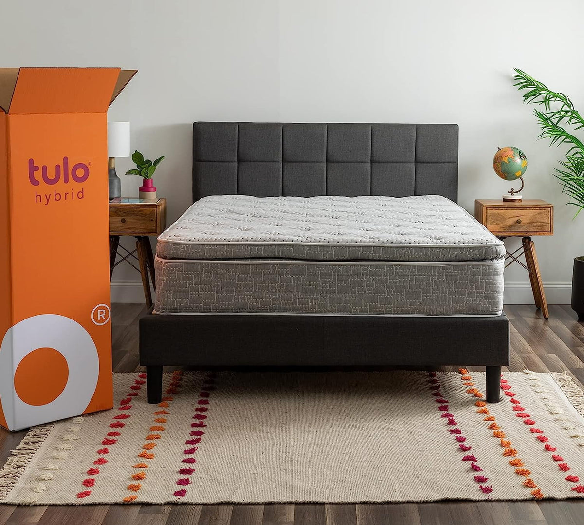 12 Inch Memory Foam Hybrid Mattress Queen O7222
