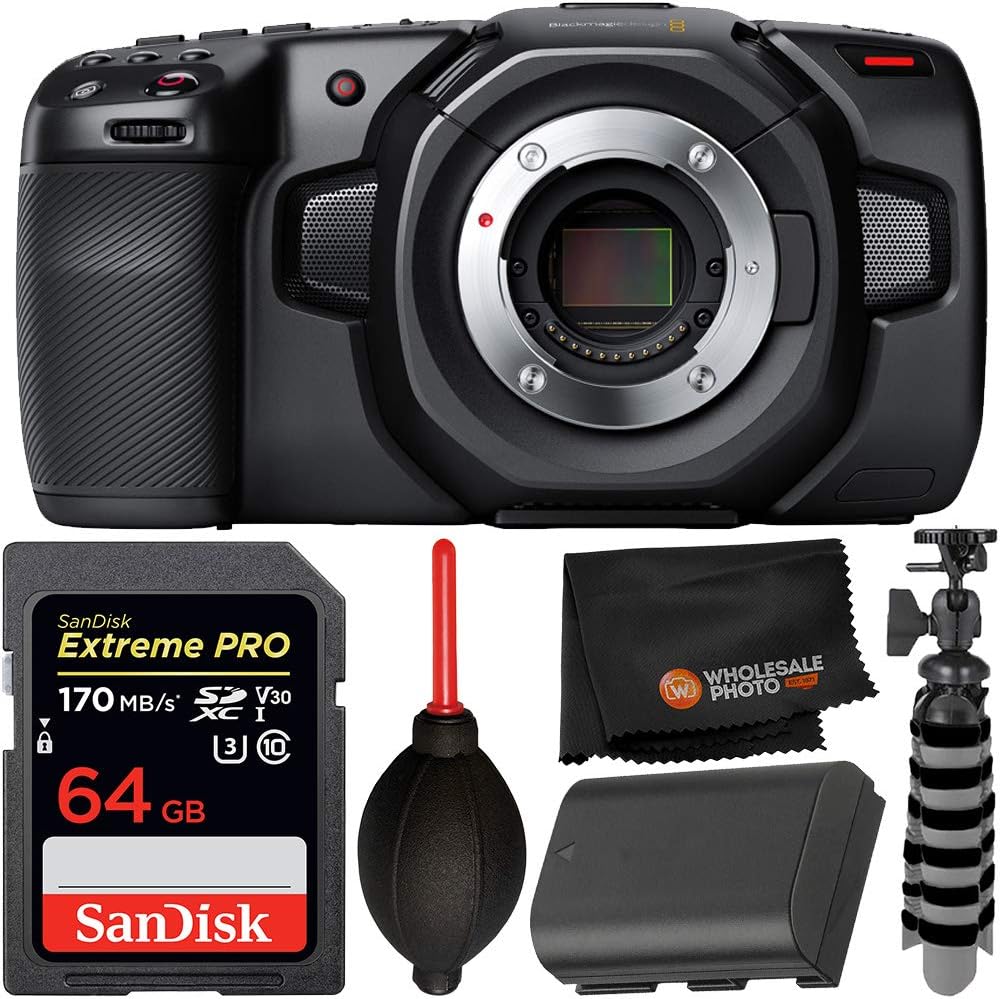 4K Camera Starter Bundle K82825