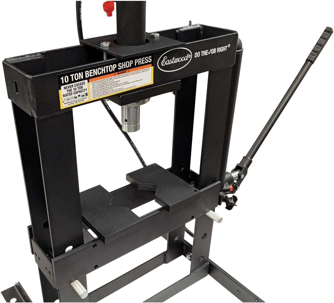 10 Ton Benchtop Shop Press D178