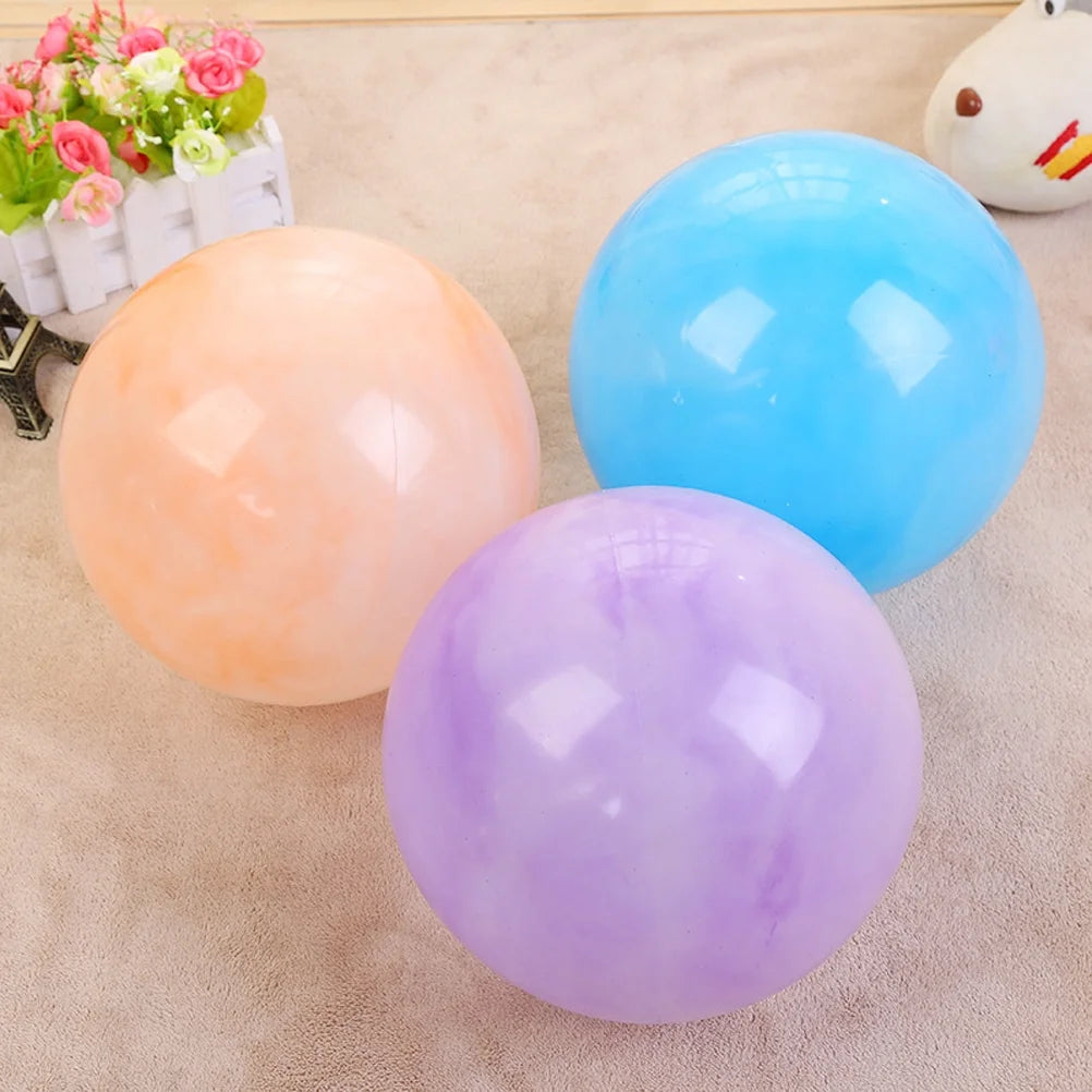 5pcs Plastic Bouncy Rubber Balls H796