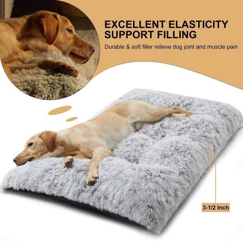 Plush Dog Crate Bed N8725