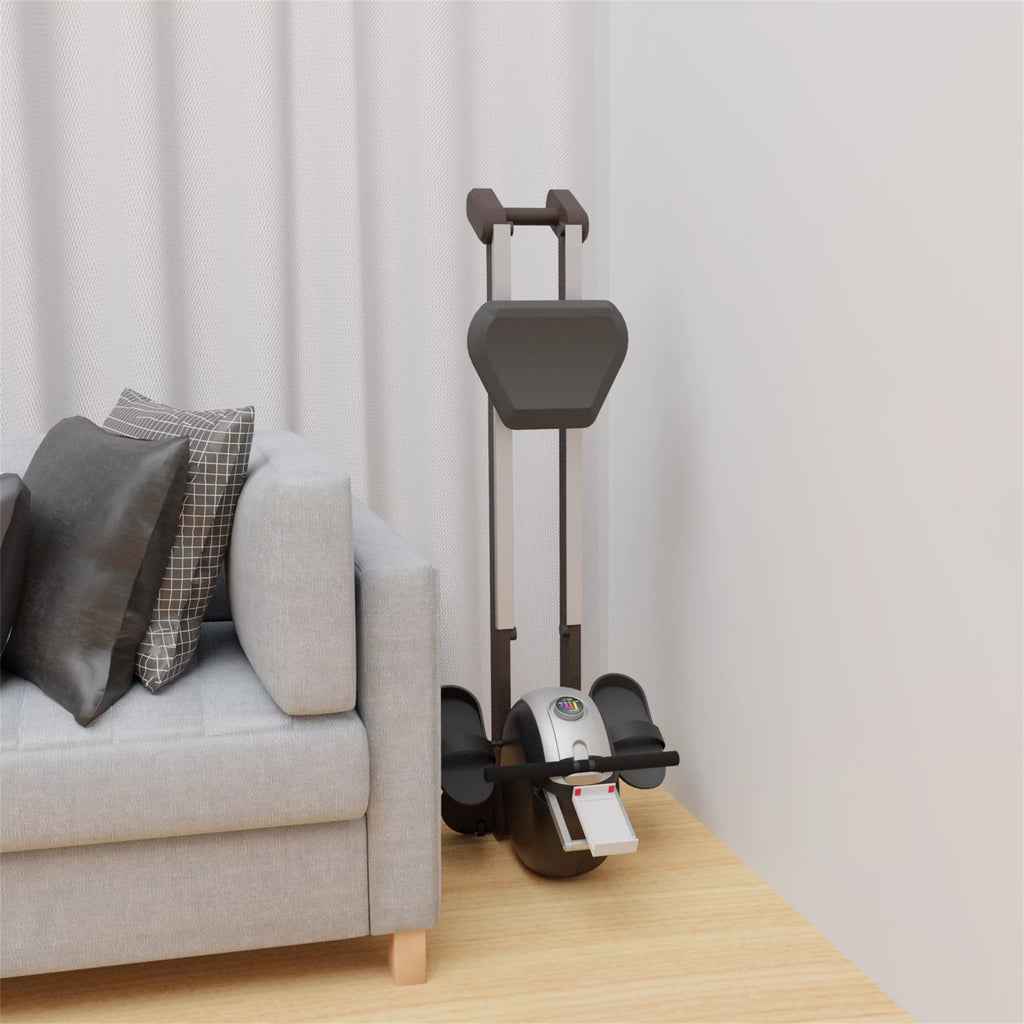 Magnetic Rowing Machine with 32 Levels Resistance, LCD Display Y7429