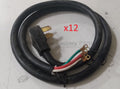 12 Pack Range Cord 6 ft 4 wire 50 AMP Y27374