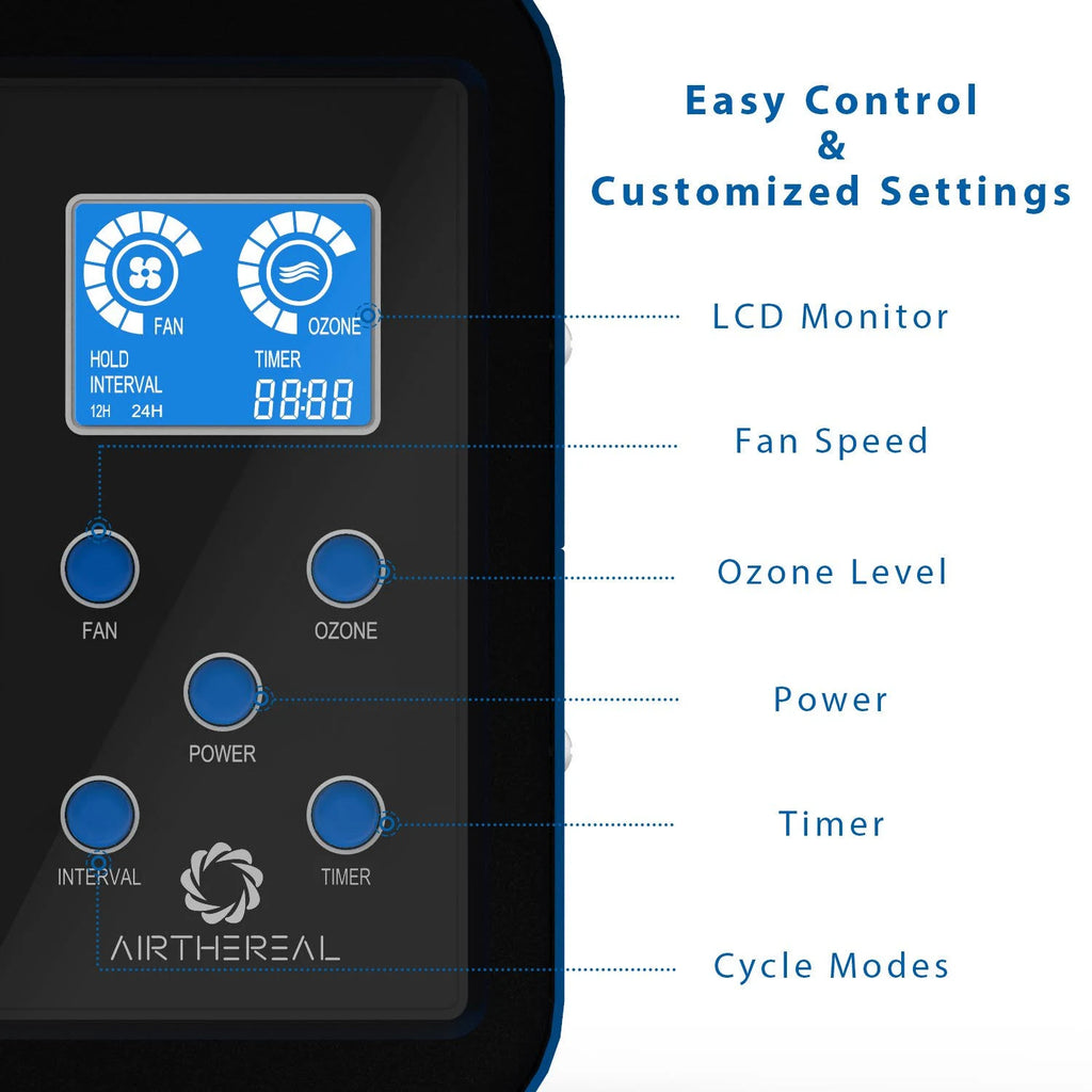 Digital Ozone Generator 10,000mg/hr E990